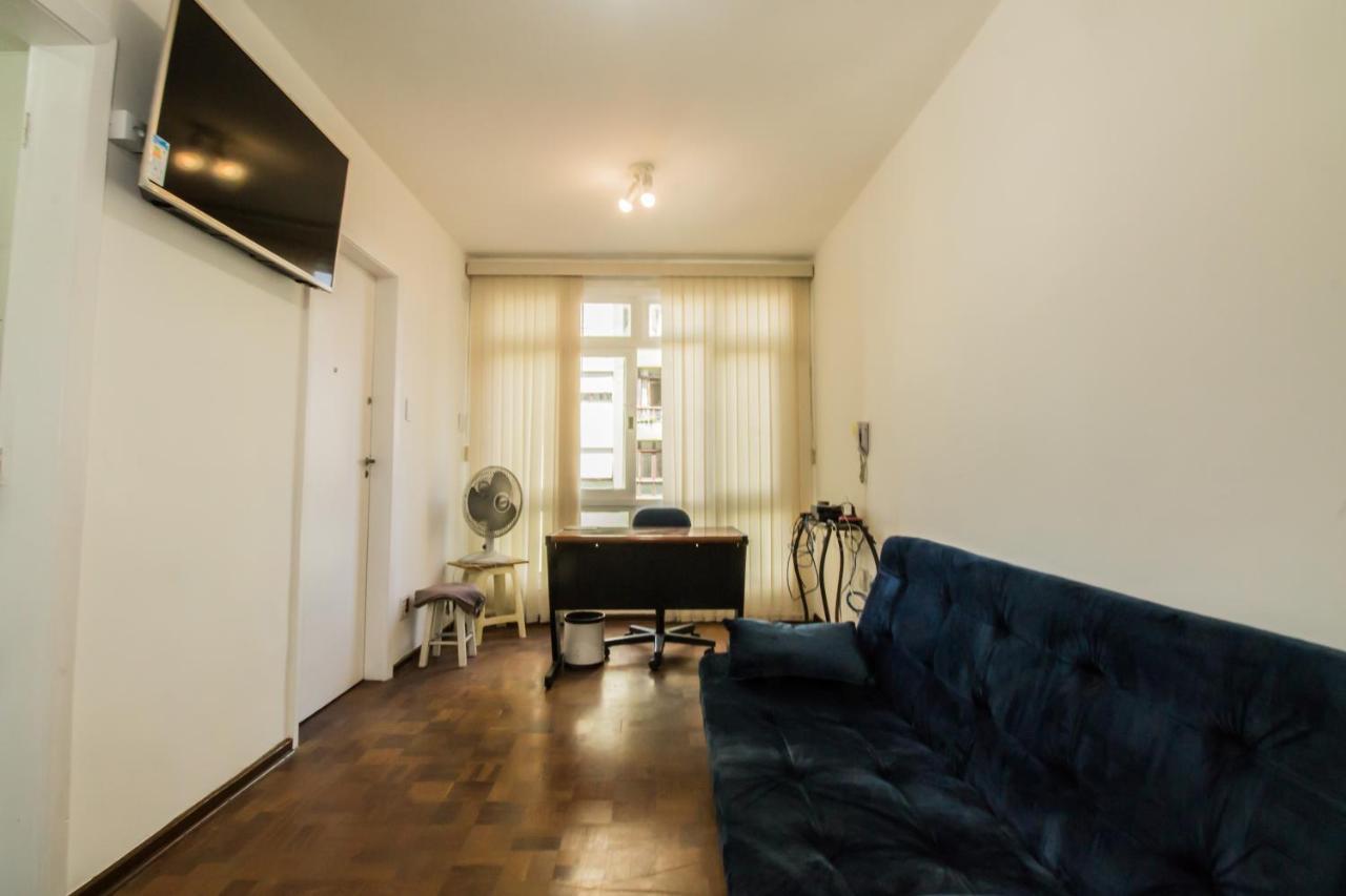 Apartamento Aconchegante Com Estacionamento Na 25 De Marco São Paulo Eksteriør bilde
